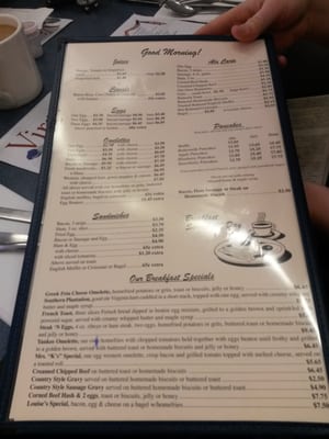 Yankee Coffee Shop menu 4