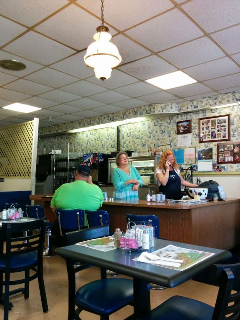 Yankee Coffee Shop banner